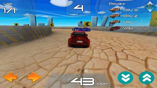 Super Car Racing : Multiplayer screenshot 4