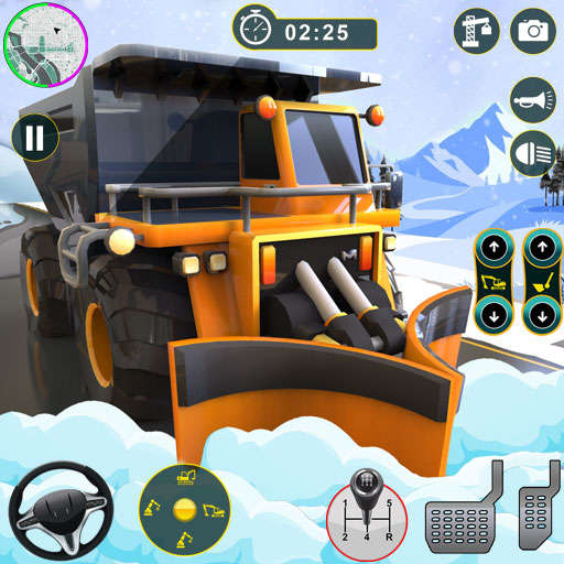 Snow Excavator Truck Simulator 3.4