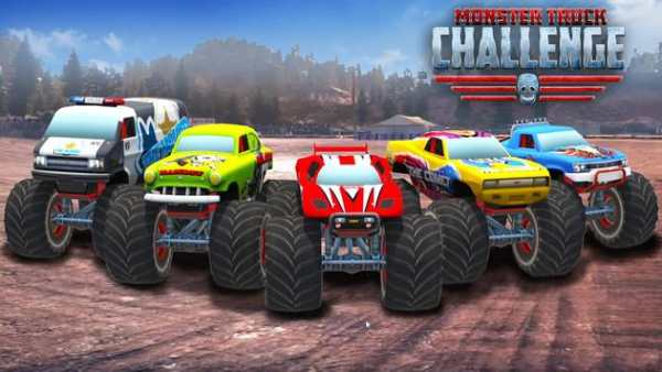 Monster Truck Games :  Offroad Hill Dash Racing screenshot 5