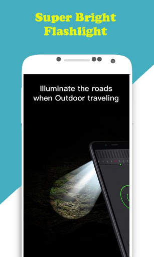 Super Flashlight - Super Bright Flashlight screenshot 4