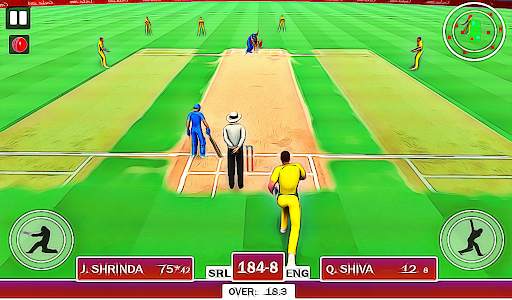 Indian Cricket League 2021 - Real T20 Cricket Game screenshot 2