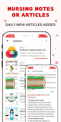 Nursing Exam screenshot 4