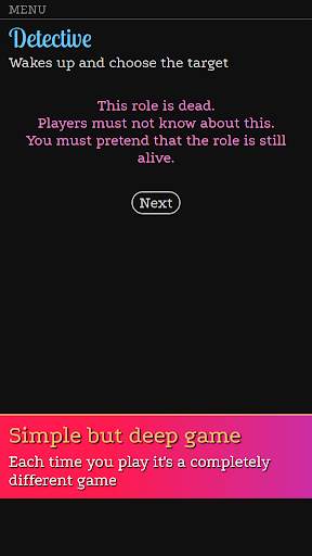 New Mafia. The Party Game screenshot 8
