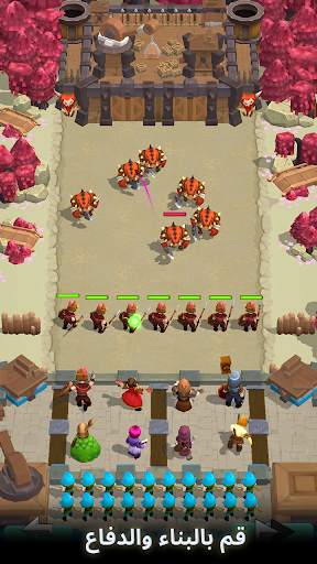 بناء إمبراطورية Wild Castle TD 4 تصوير الشاشة