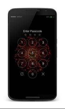OS8 Lock Screen - Passcode screenshot 2