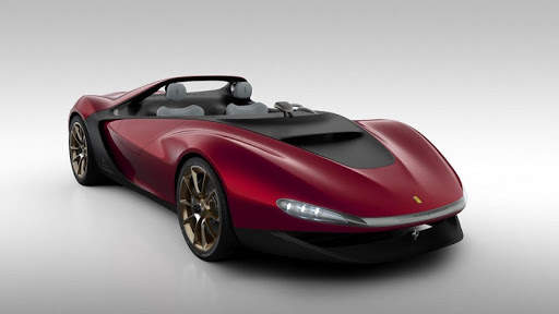Red Ferrari Cars Wallpaper screenshot 7