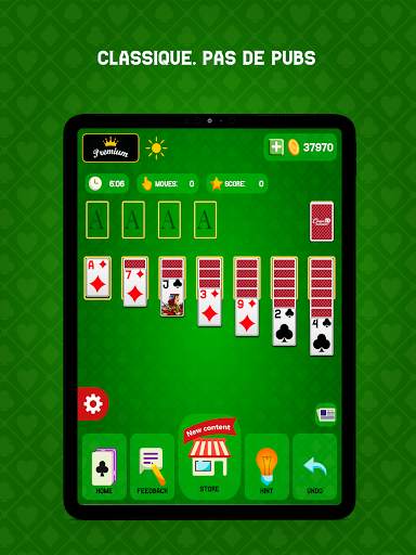 Solitaire classique screenshot 8