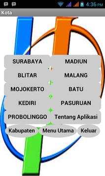 Statistik Jatim screenshot 2