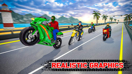 Bike Racing Game 3D - Real Moto Traffic Rider 2020 screenshot 7
