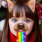 Face Stickers Snap Camera Editor logo