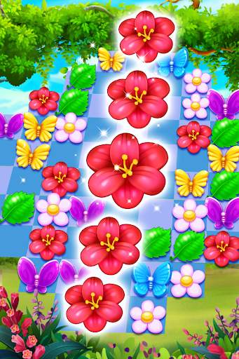 fiammifero libero del fiore della farfalla screenshot 4