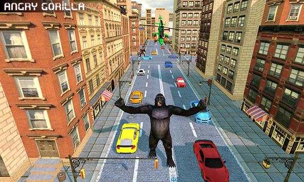 Angry Gorilla vs Wild Gorilla:Real Transformation screenshot 3