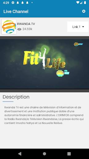 Rwanda Tv screenshot 3