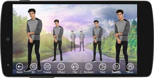 Echo Mirror Magic and Background Changer Eraser screenshot 2