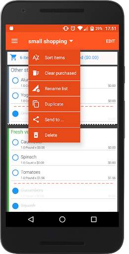 Shop - Grocery Organizer List screenshot 5