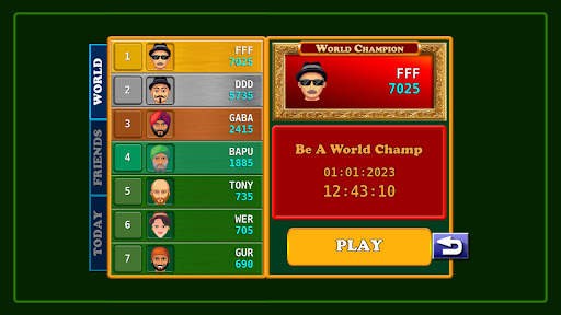 Card Game Coat : Court Piece screenshot 1