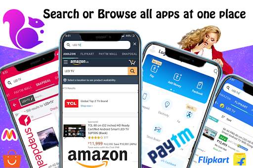 UCM Browser 2021 - Pro Fast & Secure Turbo Browser screenshot 4