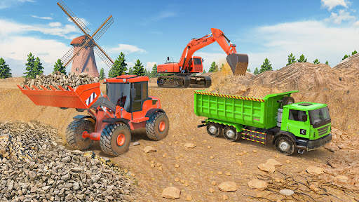 Heavy Excavator Simulator game screenshot 20