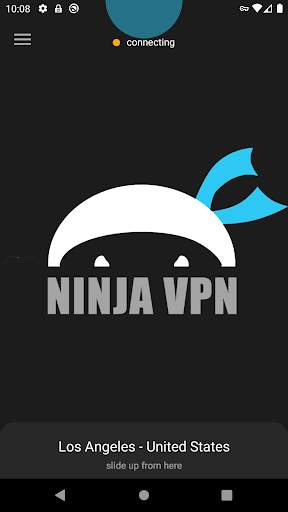 Ninja VPN - Proxy Unlimited screenshot 4