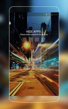 Dynamic City Night :Neon Light Street HDWallpaper screenshot 3