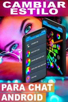 Change Chat Color of Whatsapp Mesem Free Guide screenshot 2