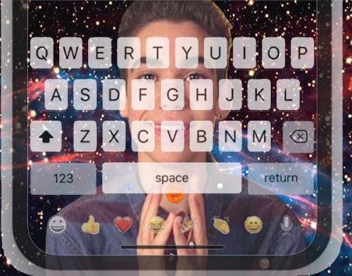 Keyboard The Cameron Boyce Theme screenshot 4