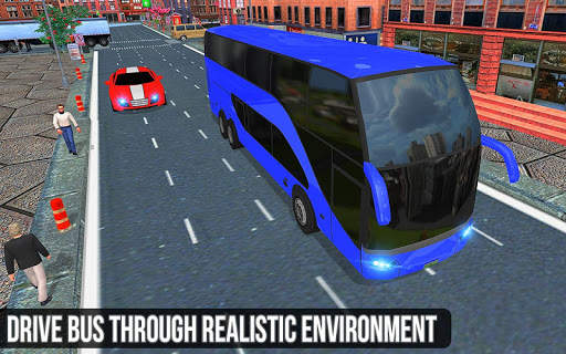 City Bus Driving Bus Games 3D screenshot 7