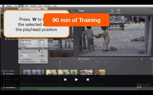 Editing Course For iMovie screenshot 2