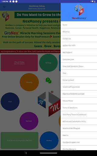 NexMoney App Wallet: Innovativ screenshot 20