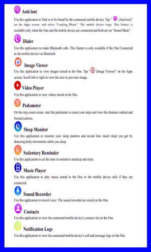 Guide For Lefun Health screenshot 4