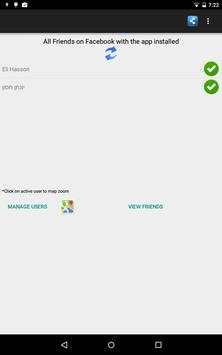 Friends Locator screenshot 9