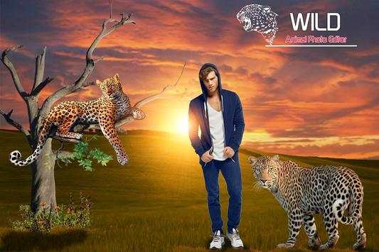 Wild Animal Photo Editor screenshot 1
