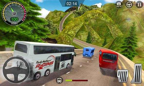 Mountain Offroad Bus Racing Pro screenshot 1