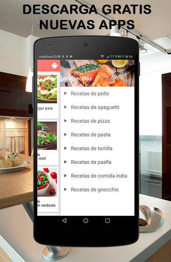 Recetas de ensaladas saludables dieta de adelgazar screenshot 2