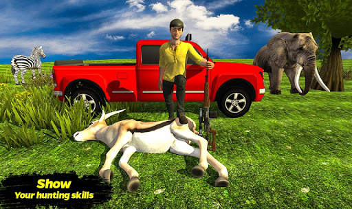 Deer Hunting Adventure-Jungle animal hunter screenshot 12