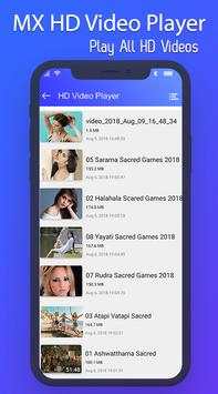 XX MX Video Player - HD MX Player 2019 screenshot 1