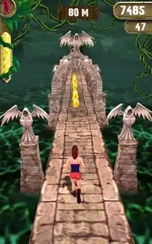Scary Temple Jungle Run Games 1 تصوير الشاشة