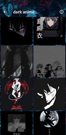 dark anime wallpaper screenshot 5