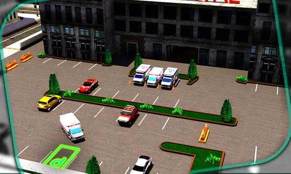 Ambulance Parking Simulator 3D screenshot 5