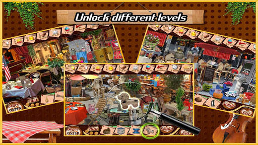 Free New Hidden Object Games Free New Restaurant screenshot 2