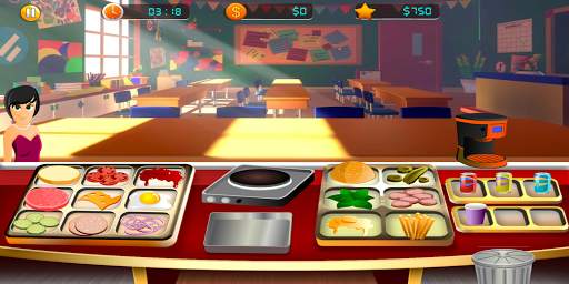 Burger Hot Dog Game screenshot 2