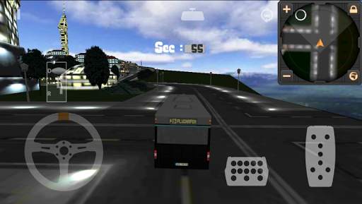 Bus Traffic Saga 2016 screenshot 2