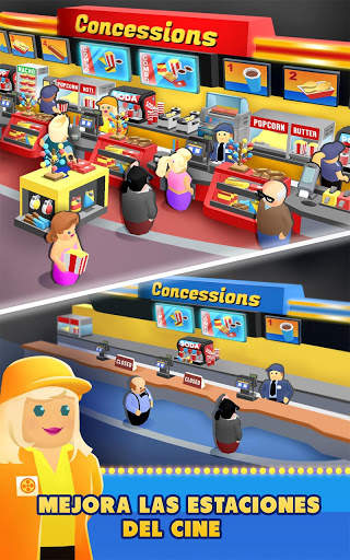 Gerente del Cine (Box Office Tycoon) screenshot 2
