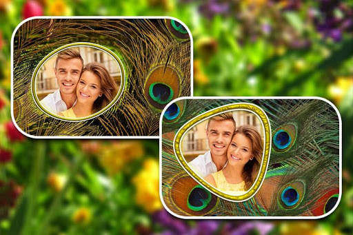 Peacock Feather Photo Frames screenshot 4