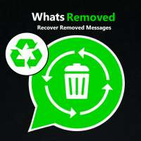 WhatsDelete : WhatsRemoved  View deleted messages