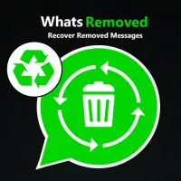 WhatsDelete : WhatsRemoved  View deleted messages