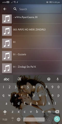 Cloud Music screenshot 2
