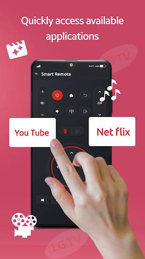 Remote for LG TVs screenshot 4