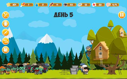 Zombie Forest: Apocalypse скриншот 10