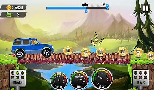 Mountain Racing Game screenshot 5